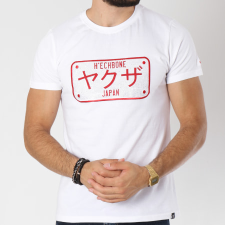 Hechbone - Tee Shirt Japan Blanc