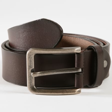Only And Sons - Ceinture Charlton Marron
