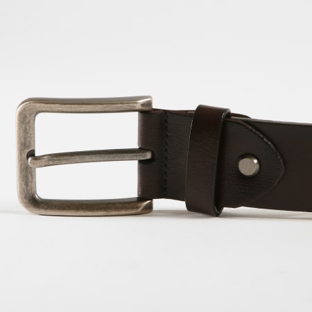 Only And Sons - Ceinture Charlton Marron
