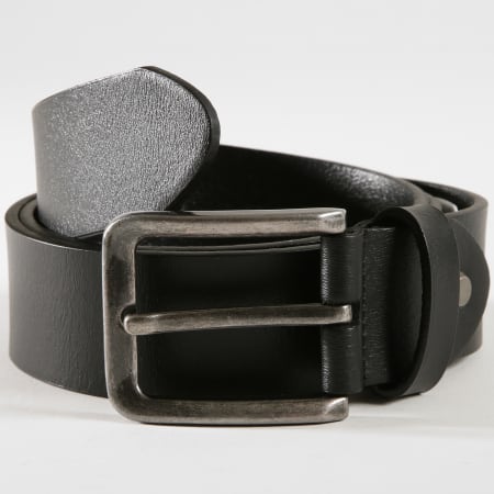 Only And Sons - Ceinture Charlton Noir