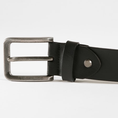 Only And Sons - Ceinture Charlton Noir