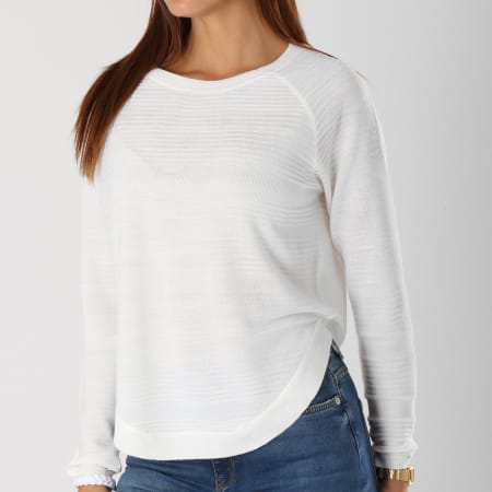 Only - Pull Femme Caviar Blanc