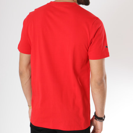 Puma - Tee Shirt Big Shield Ferrari 576684 Rouge