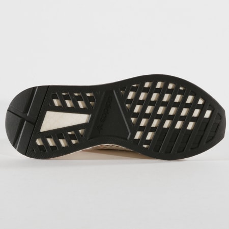 Adidas Originals - Baskets Deerupt Pride CM8474 Cream White Ash Grey Core Black 