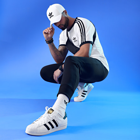 Adidas Originals - Baskets Superstar C77124 Footwear White Core Black