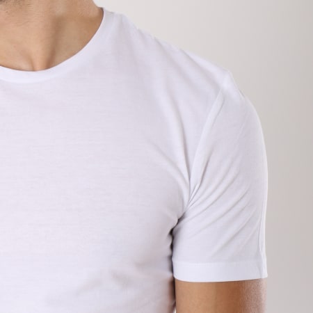 Celio - Tee Shirt Tebasic Blanc