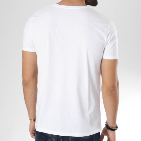 Dabs - Tee Shirt Space Blanc