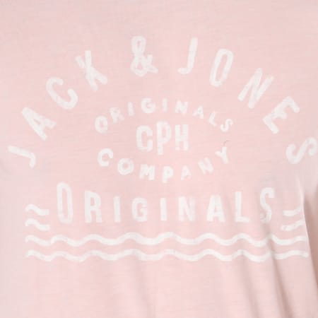 Jack And Jones - Tee Shirt Hero Rose