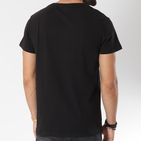 Timberland - Tee Shirt Seasonal Logo A1N8Y Noir