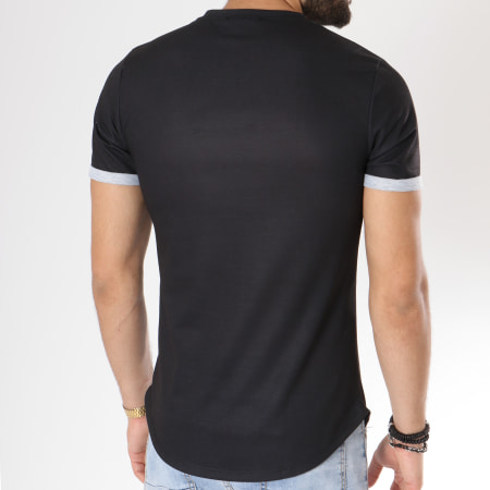 Uniplay - Tee Shirt Oversize T352 Noir 