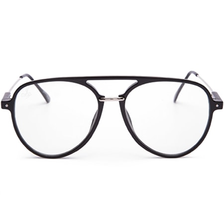 Jeepers Peepers - Lunettes Clear Lens JP18207 Noir 