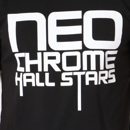 Neochrome - Tee Shirt Hall Stars Noir