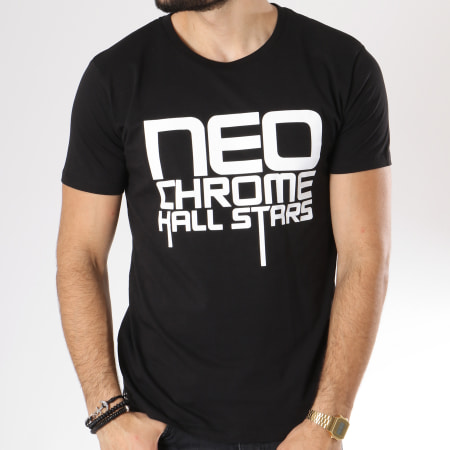 Neochrome - Camiseta Hall Stars Negra