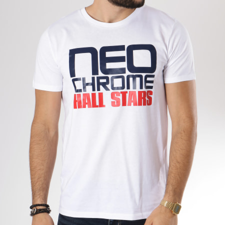 Neochrome - Tee Shirt Impact Blanc