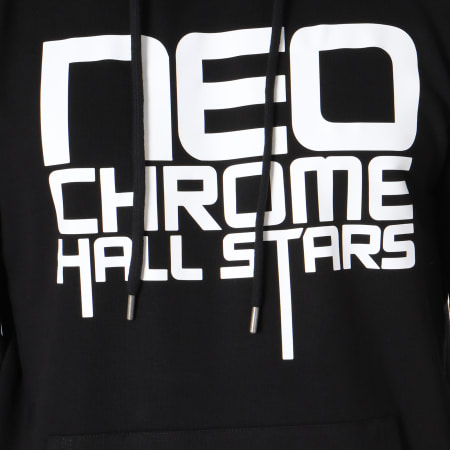 Neochrome - Sweat Capuche Hall Stars Noir