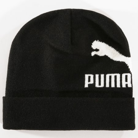 Puma - Bonnet Archive Logo 021794 Noir Blanc