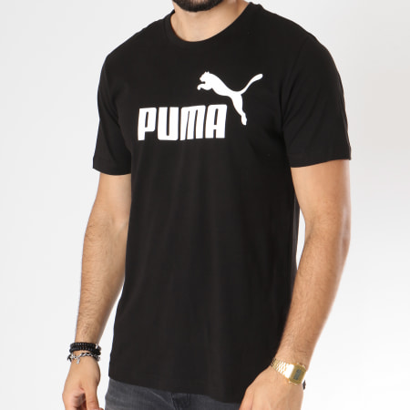 Puma - Tee Shirt Essentials 851740 Noir