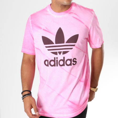 Adidas Originals - Tee Shirt Tie Dye DJ2720 Rose
