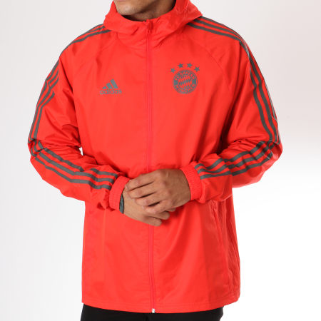 Adidas Sportswear - Coupe-Vent FC Bayern Munich CW7274 Rouge