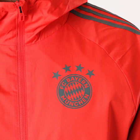 Adidas Sportswear - Coupe-Vent FC Bayern Munich CW7274 Rouge