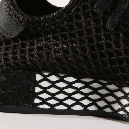 Adidas Originals - Baskets Deerupt Runner B41768 Core Black Footwear White