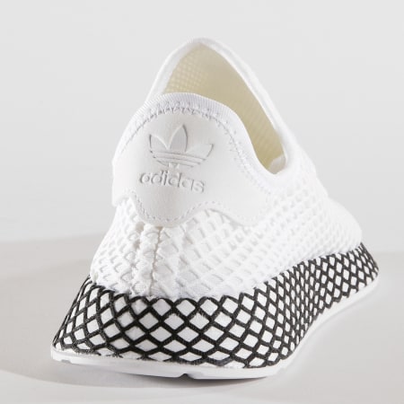 Adidas Originals - Baskets Deerupt Runner B41767 Footwear White Core Black