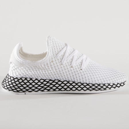 Adidas Originals - Baskets Femme Deerupt Runner AQ1790 Footwear White Core Black