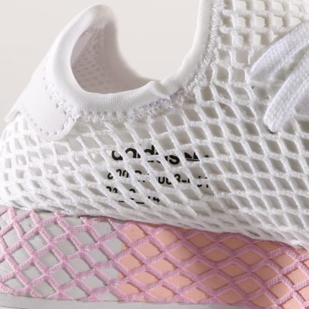 Adidas Originals - Baskets Femme Deerupt B37601 Footwear White Clear Lila