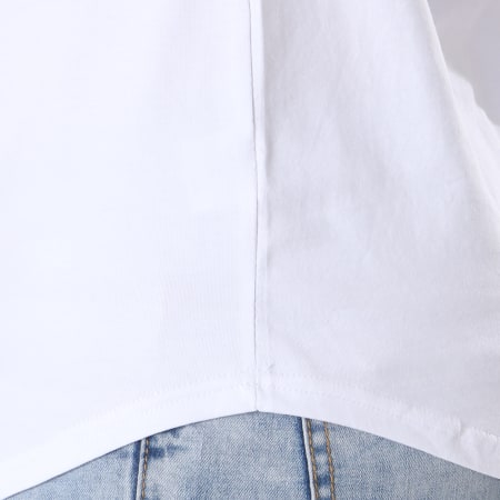 Berry Denim - Tee Shirt Oversize JAK-052 Blanc