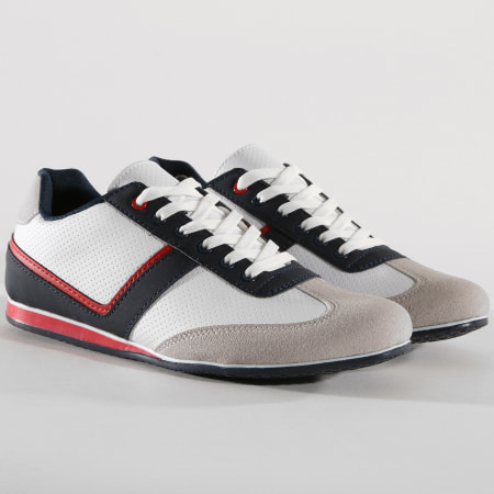 Classic Series - Baskets 668 White Red Navy