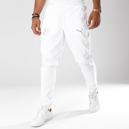 pantalon puma blanc