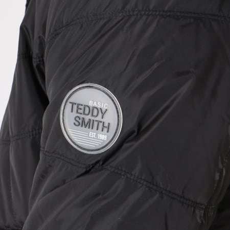 Teddy Smith - Doudoune Barney Noir