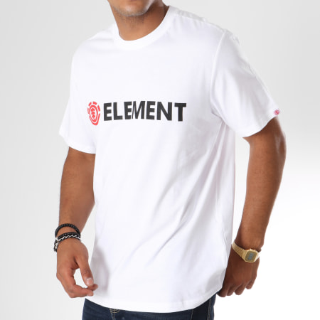 Element - Tee Shirt Blazin Blanc