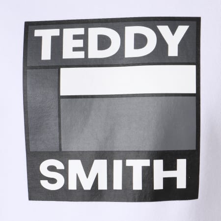 Teddy Smith - Sweat Crewneck Sacot Blanc