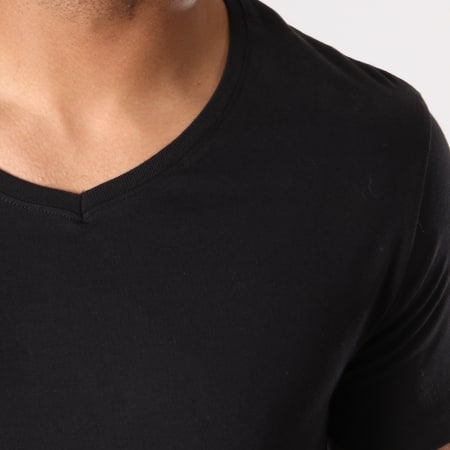 Tiffosi - Tee Shirt Decote Noir