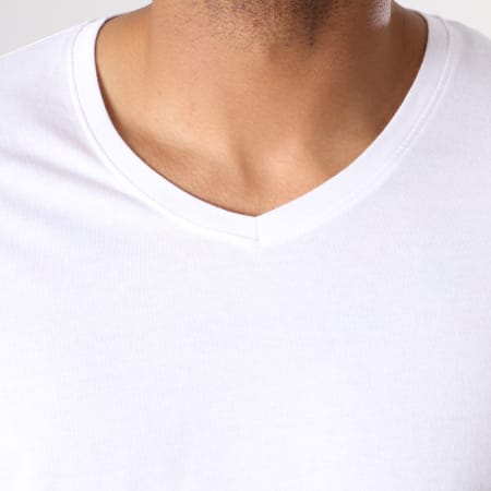 Tiffosi - Tee Shirt Decote Blanc