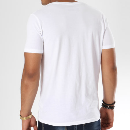 Tiffosi - Tee Shirt Decote Blanc