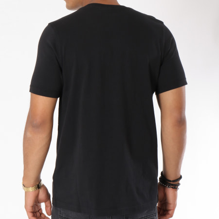 Adidas Originals - Camiseta Trefoil CW0709 Negro Blanco