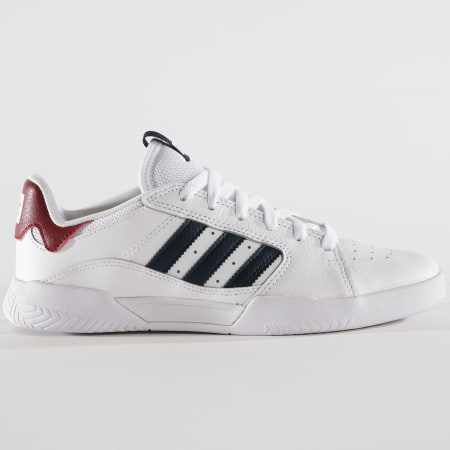Adidas Sportswear - Baskets VRX Cup Low B41487 Footwear White Collegiate Navy Collegiate Burgundy