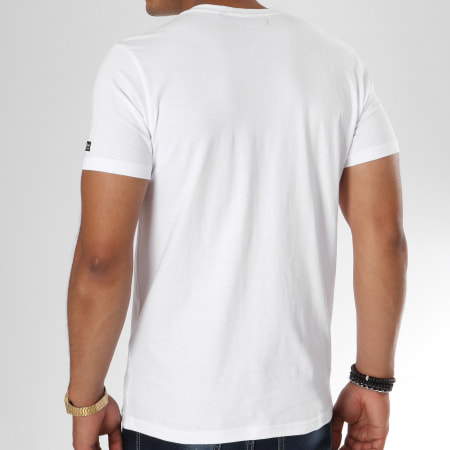 Deeluxe - Tee Shirt Tellier Blanc