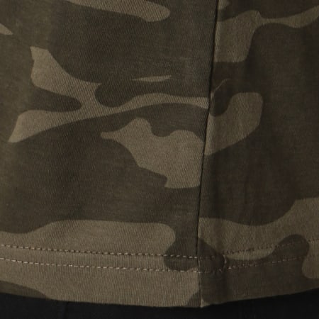 Deeluxe - Tee Shirt Will Vert Kaki Camouflage 
