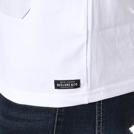 Deeluxe - Tee Shirt Just Blanc