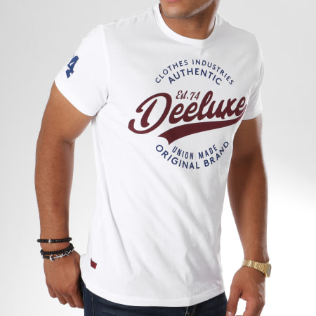 Deeluxe - Tee Shirt Polker Blanc