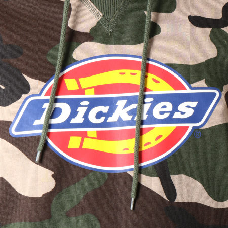 Dickies - Sweat Capuche Nevada Vert Kaki Camouflage
