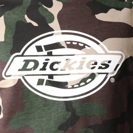 Dickies - Tee Shirt HS One Colour Camouflage Vert Kaki 