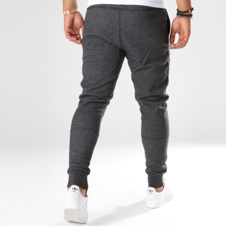 Jack And Jones - Pantalon Jogging New Will Gris Anthracite Chiné