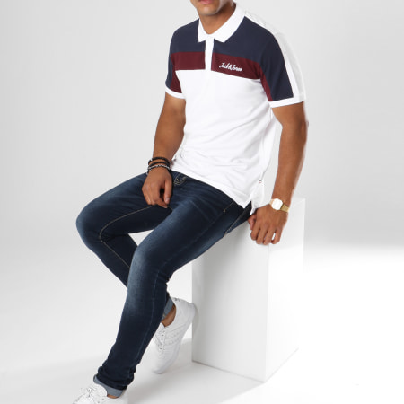 Jack And Jones - Polo Manches Courtes Winks