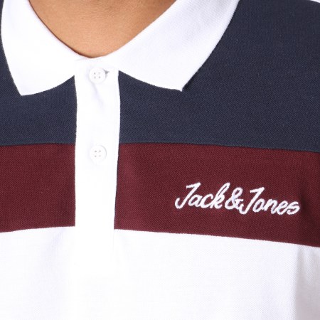 Jack And Jones - Polo Manches Courtes Winks