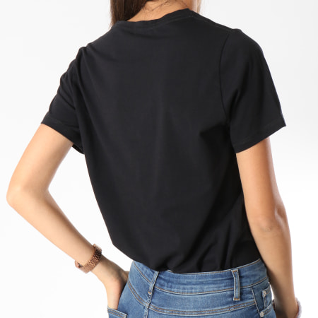 Pepe Jeans - Tee Shirt Femme Minerva Noir