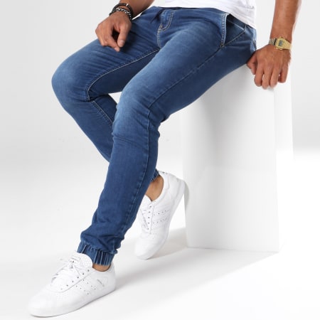 Pepe Jeans - Jogger Pant Slack Bleu Denim